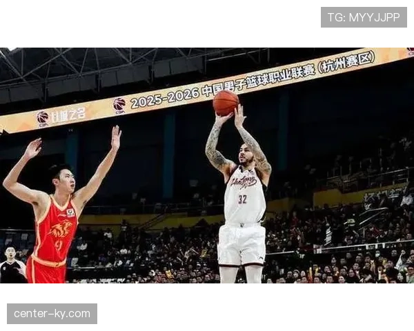 浙江稠州外援安德鲁斯首秀 约克离队后进攻发起者空缺